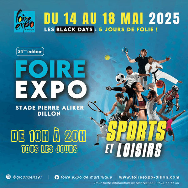 Affiche de la foire expo de Dillon