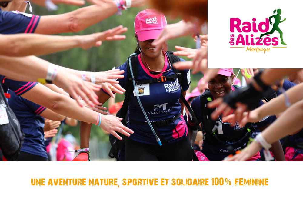 Raid des Alizés affiche