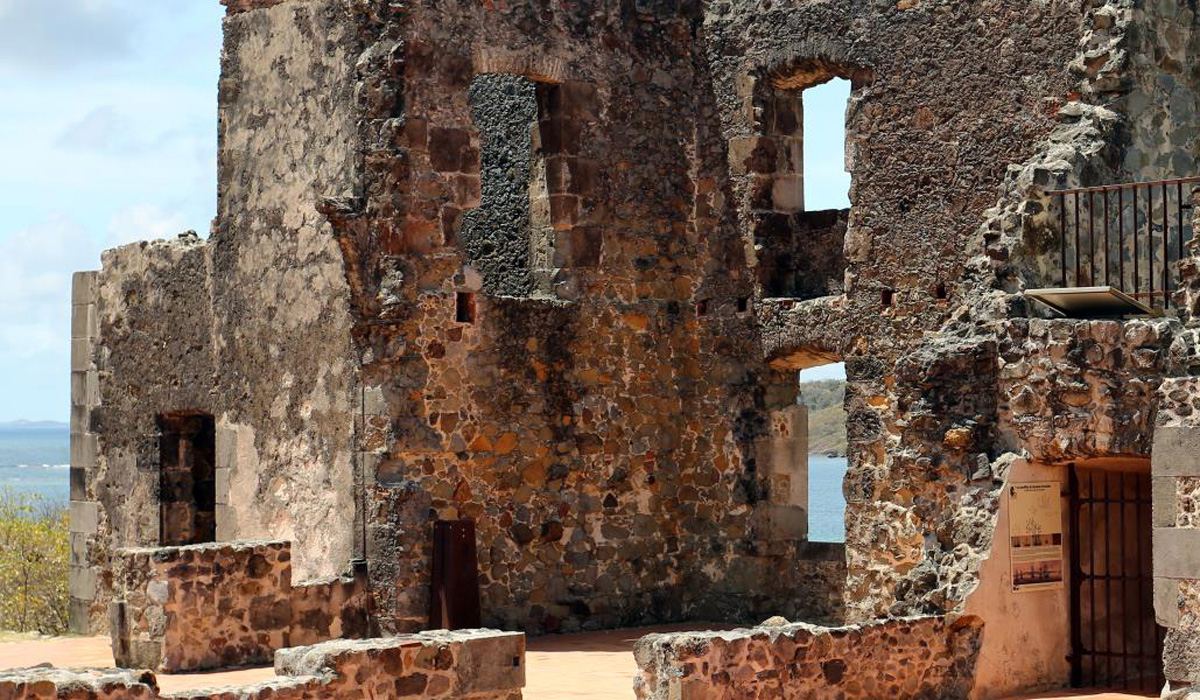 Ruines du Château Dubuc