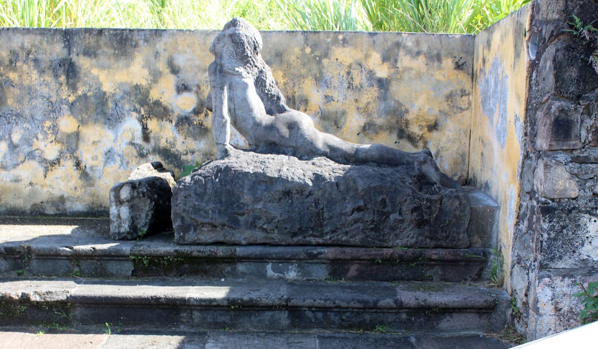 Ruines de Saint-Pierre