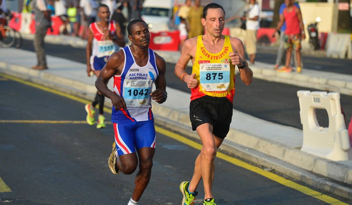 Semi-marathon international de la Martinique