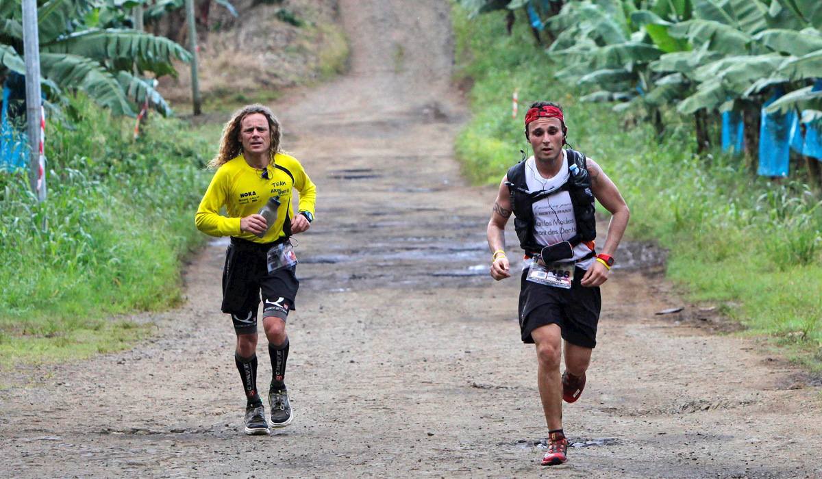 Coureurs lors de la TransMartinique